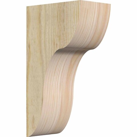 Ekena Millwork Carmel Rough Sawn Corbel, Douglas Fir, 6"W x 10"D x 18"H COR06X10X18CAR00RDF